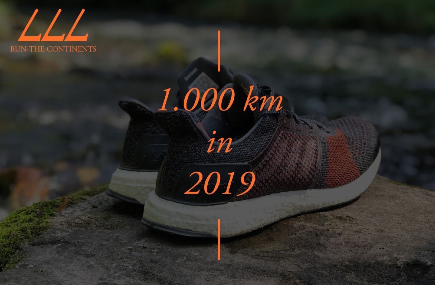 Trainingslauf zum 1.000-Kilometer-Meilenstein 2019