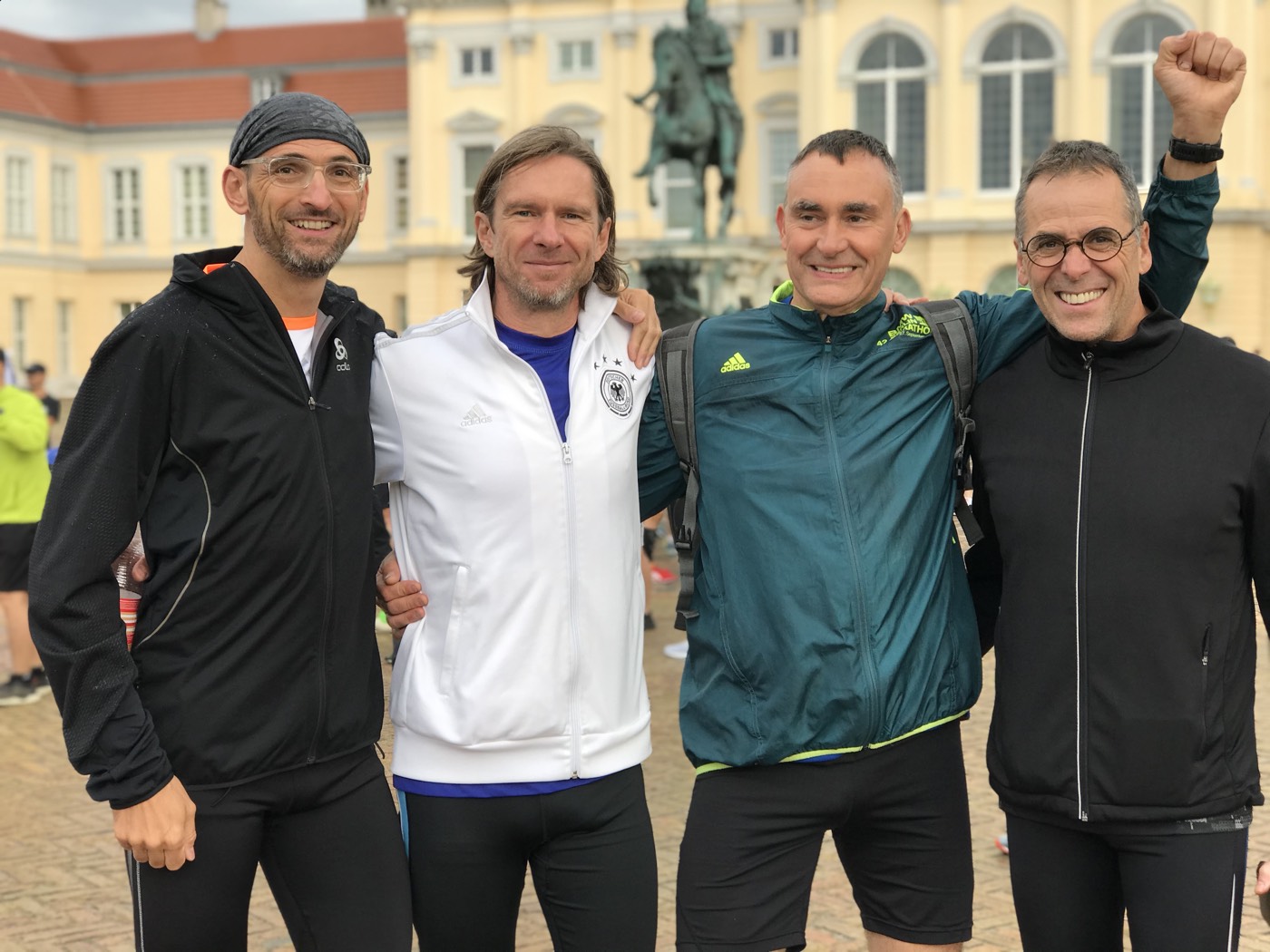 Frühstückslauf vom Schloss Charlottenburg ins Olympiastadion